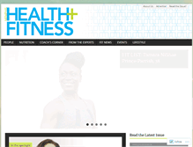 Tablet Screenshot of memphishealthandfitness.com